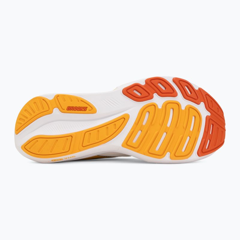 Pánske bežecké topánky Brooks Revel 9 white/orange/black 4