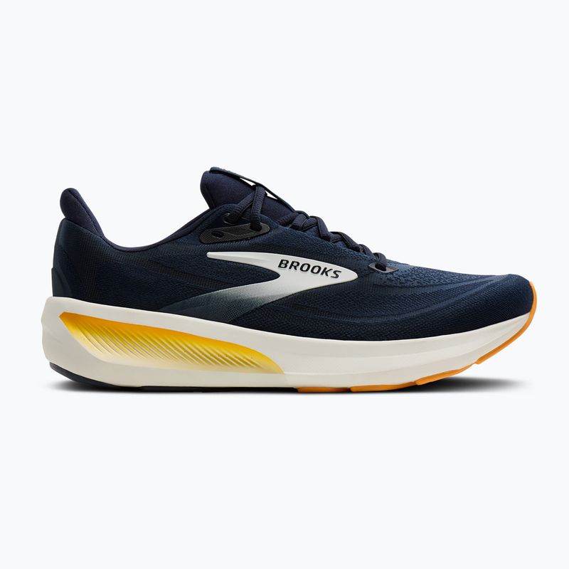 Pánske bežecké topánky Brooks Revel 9 navy/navy/orange 2