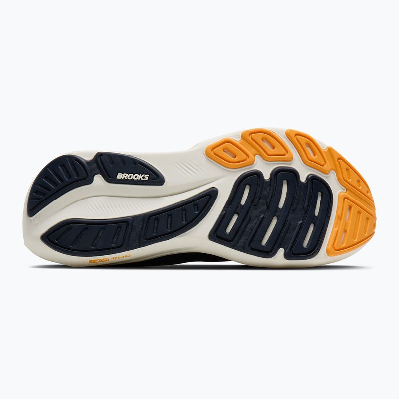 Pánske bežecké topánky Brooks Revel 9 navy/navy/orange 4