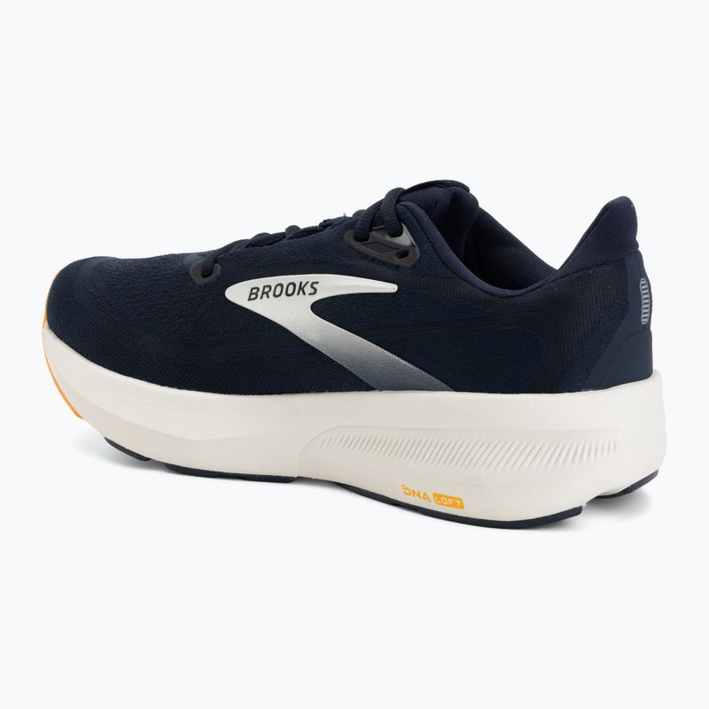 Pánske bežecké topánky Brooks Revel 9 navy/navy/orange 3