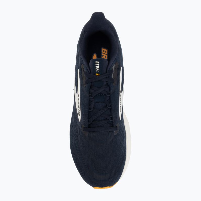 Pánske bežecké topánky Brooks Revel 9 navy/navy/orange 5