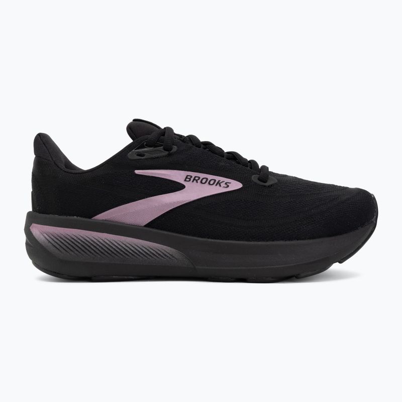 Dámske bežecké topánky Brooks Revel 9 black/black/rose gold 2