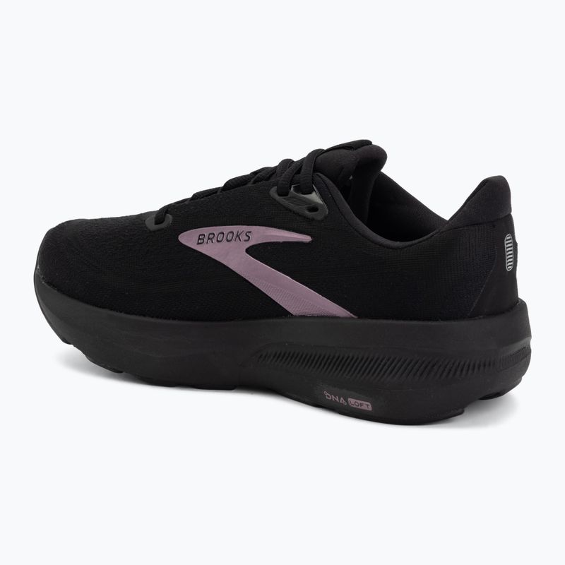 Dámske bežecké topánky Brooks Revel 9 black/black/rose gold 3