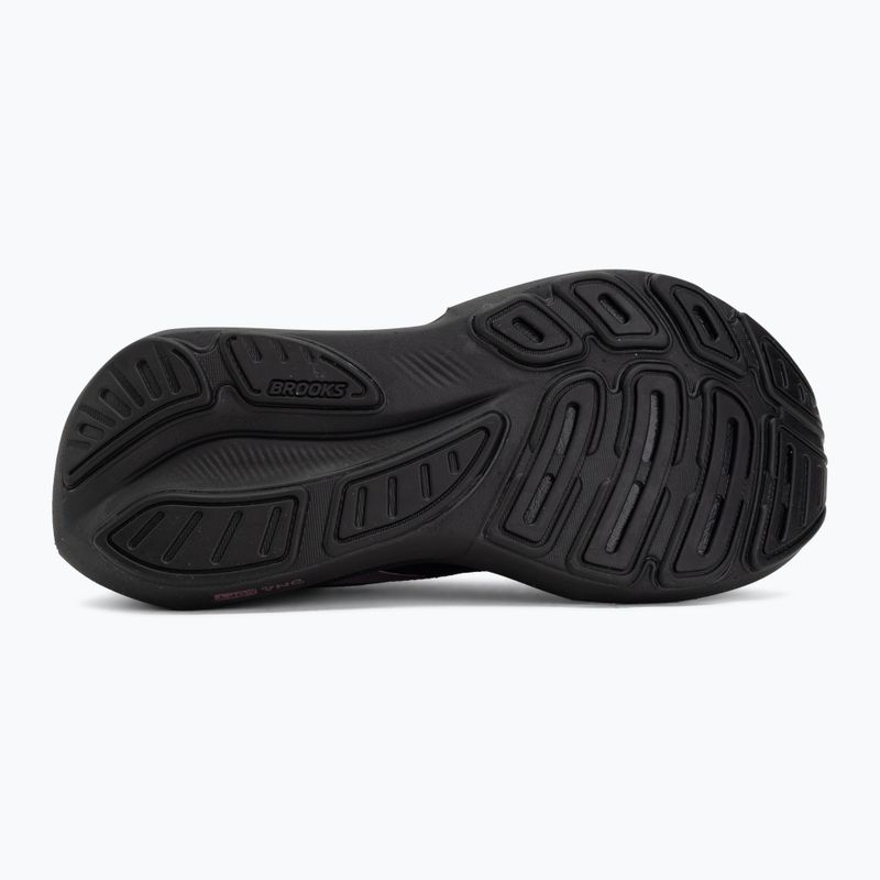 Dámske bežecké topánky Brooks Revel 9 black/black/rose gold 4