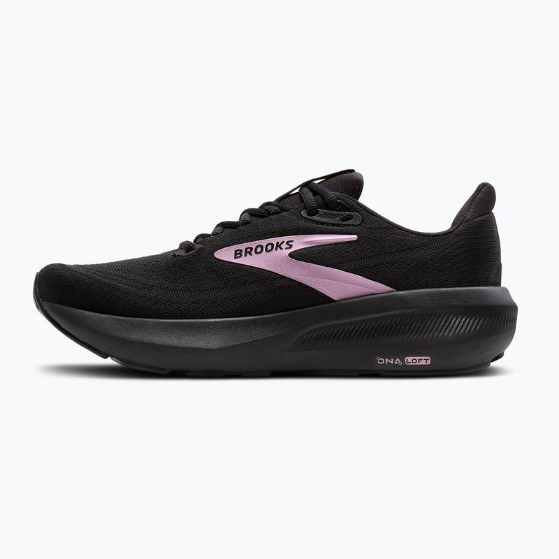 Dámske bežecké topánky Brooks Revel 9 black/black/rose gold 3