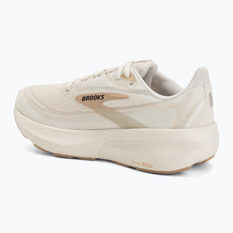 Dámske bežecké topánky Brooks Revel 9 arctic wolf/coconut/black 3