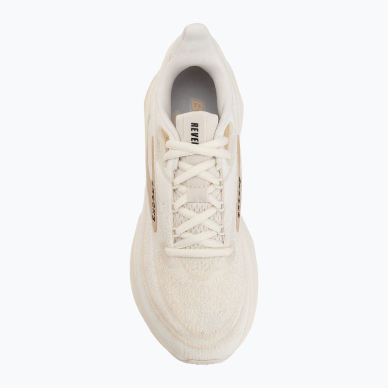 Dámske bežecké topánky Brooks Revel 9 arctic wolf/coconut/black 5