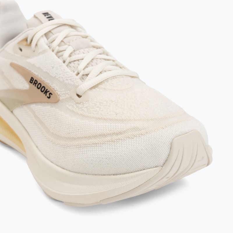 Dámske bežecké topánky Brooks Revel 9 arctic wolf/coconut/black 7