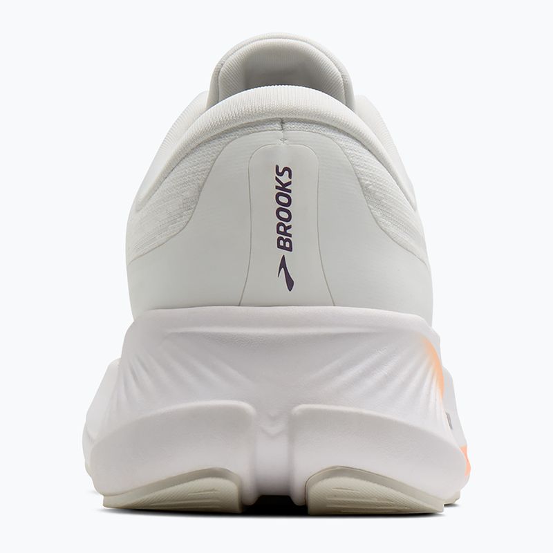 Dámske bežecké topánky Brooks Revel Max brightwhite/mulledgrape/peach 3