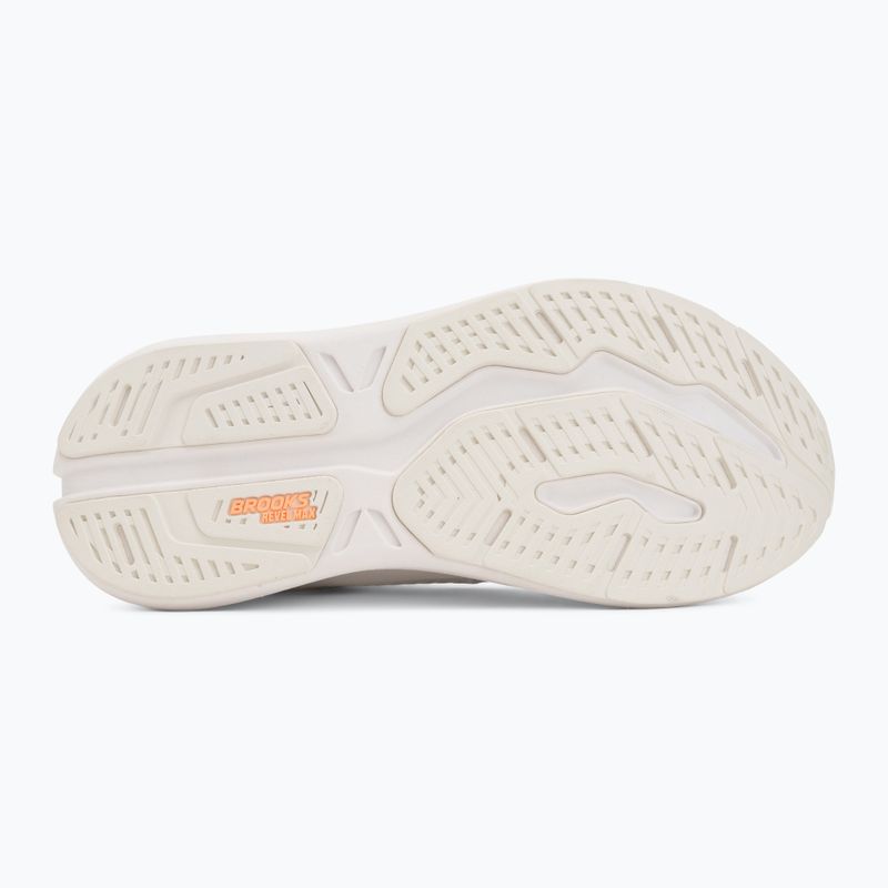 Dámske bežecké topánky Brooks Revel Max brightwhite/mulledgrape/peach 4