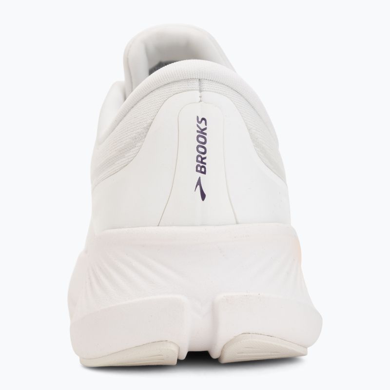 Dámske bežecké topánky Brooks Revel Max brightwhite/mulledgrape/peach 6
