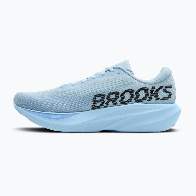 Pánske bežecké topánky Brooks Ghost Amp blue/blue/black 3