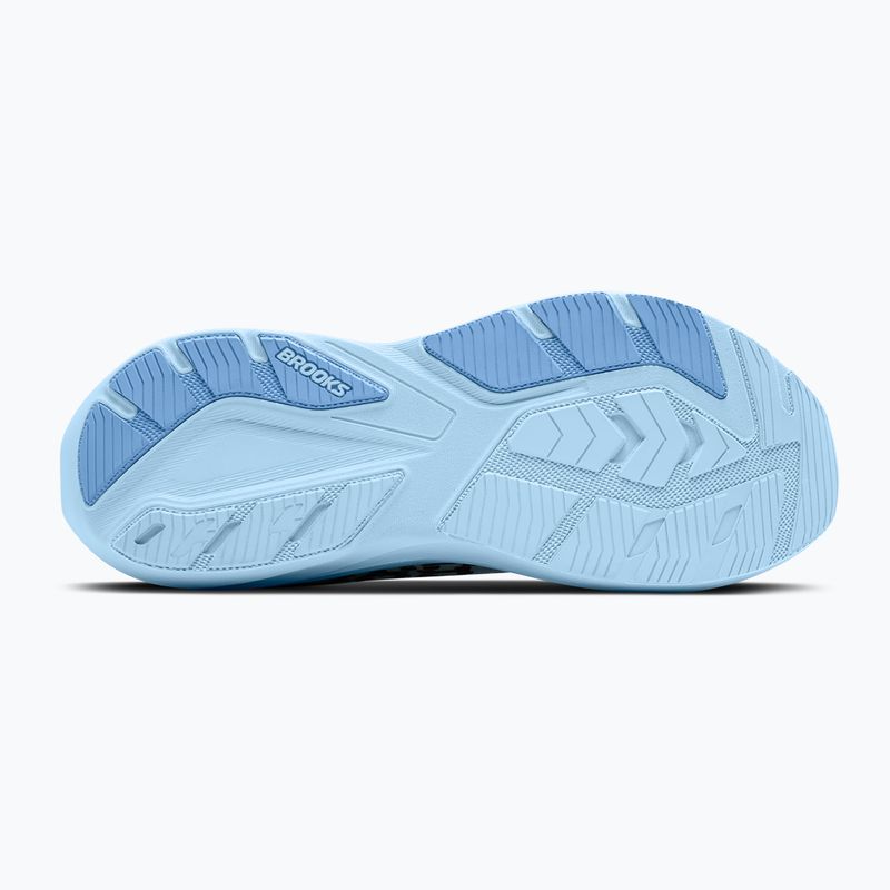 Pánske bežecké topánky Brooks Ghost Amp blue/blue/black 6