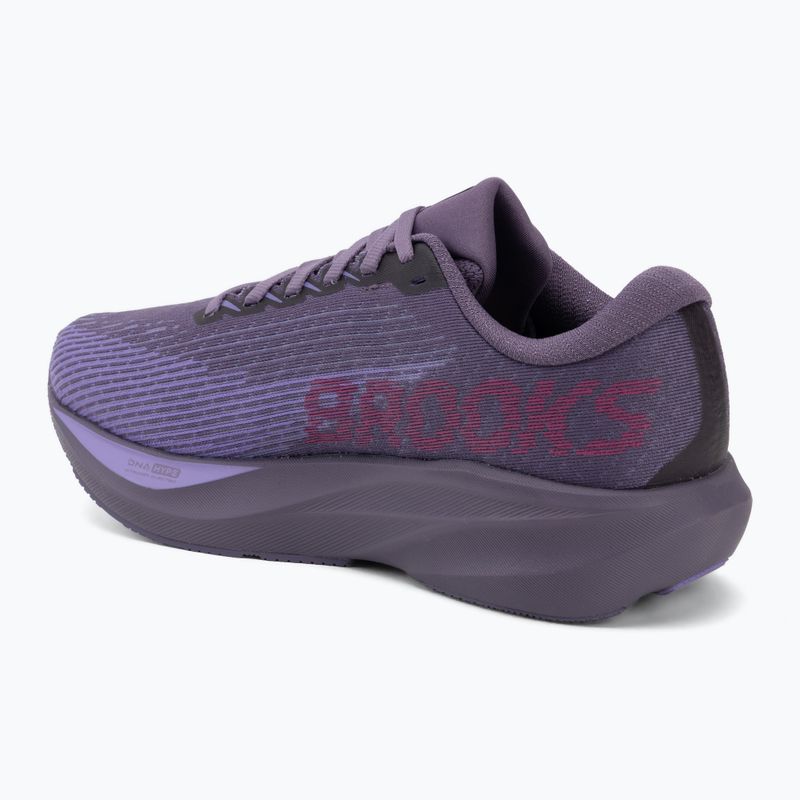 Dámske bežecké topánky Brooks Ghost Amp purple/purple/fuchsia 3
