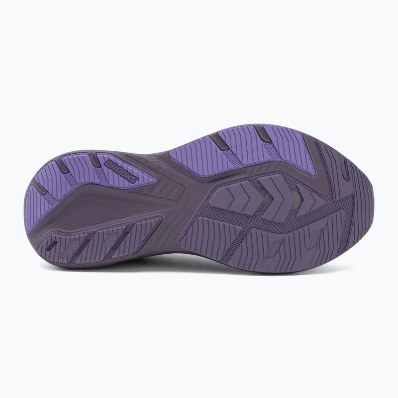 Dámske bežecké topánky Brooks Ghost Amp purple/purple/fuchsia 4