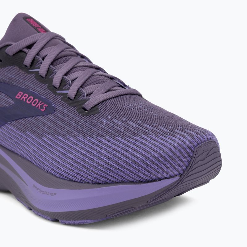 Dámske bežecké topánky Brooks Ghost Amp purple/purple/fuchsia 7