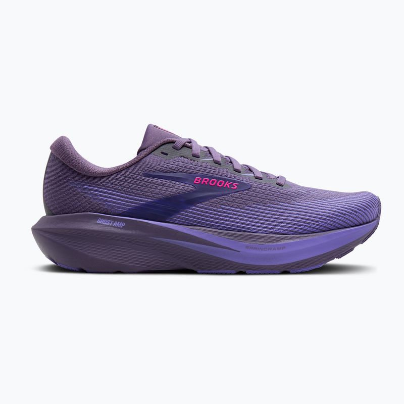 Dámske bežecké topánky Brooks Ghost Amp purple/purple/fuchsia 2