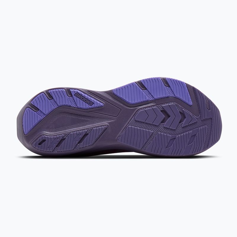 Dámske bežecké topánky Brooks Ghost Amp purple/purple/fuchsia 6