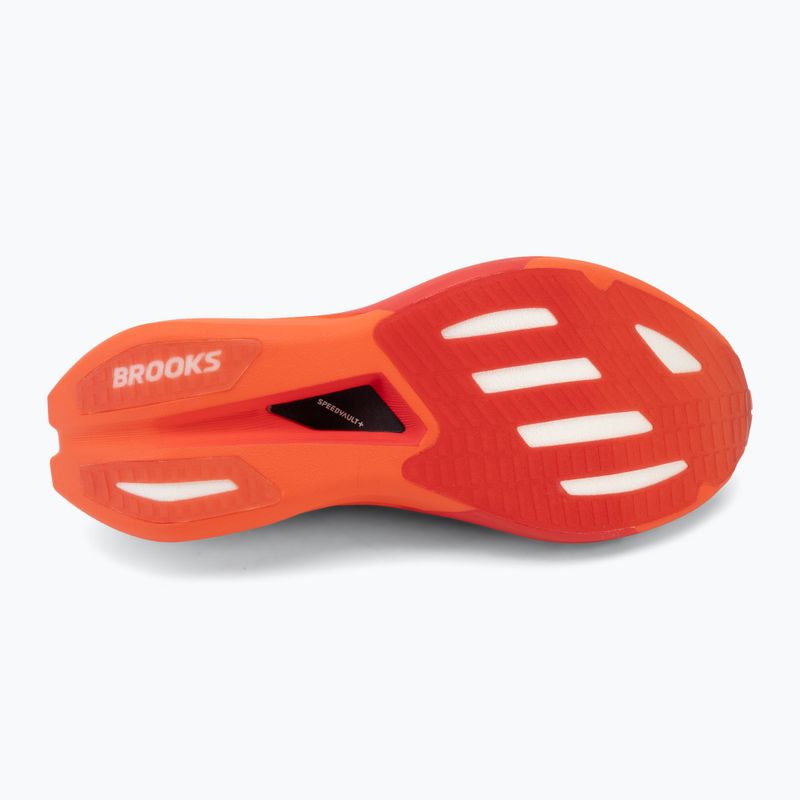 Bežecké topánky Brooks Hyperion Elite 6 tigerlily/red/white 4