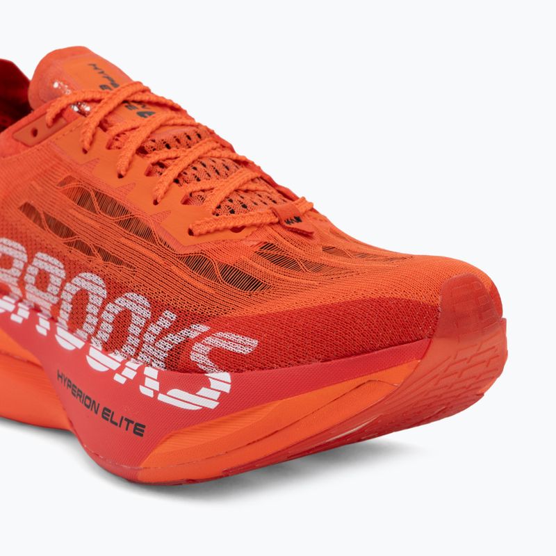 Bežecké topánky Brooks Hyperion Elite 6 tigerlily/red/white 7