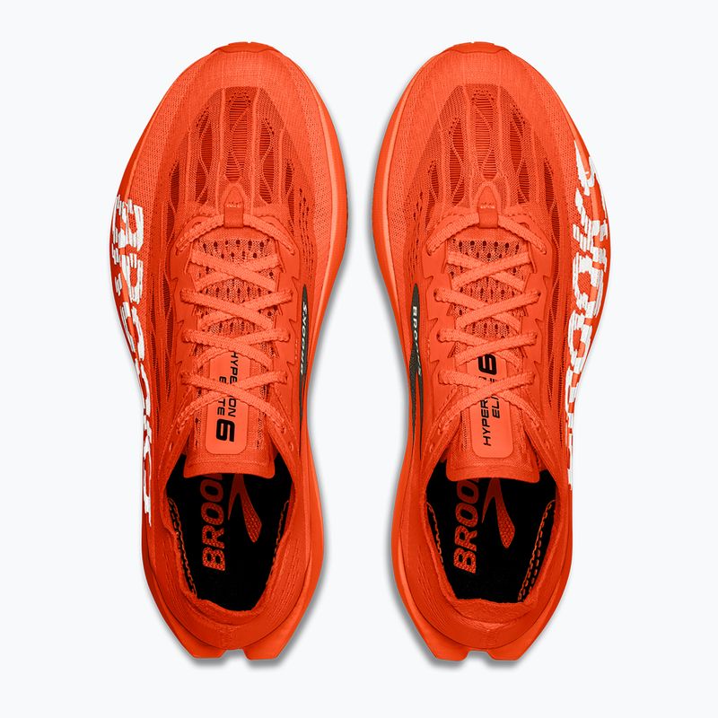 Bežecké topánky Brooks Hyperion Elite 6 tigerlily/red/white 5