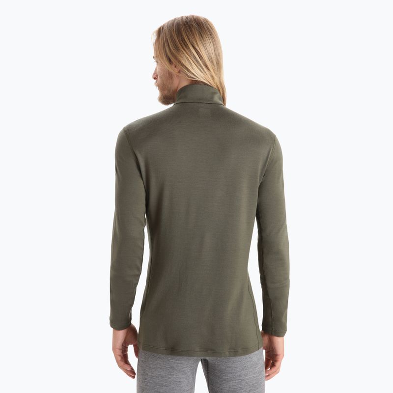 Pánske termo oblečenie Icebreaker 260 Tech LS Half Zip Thermal Longsleeve 3