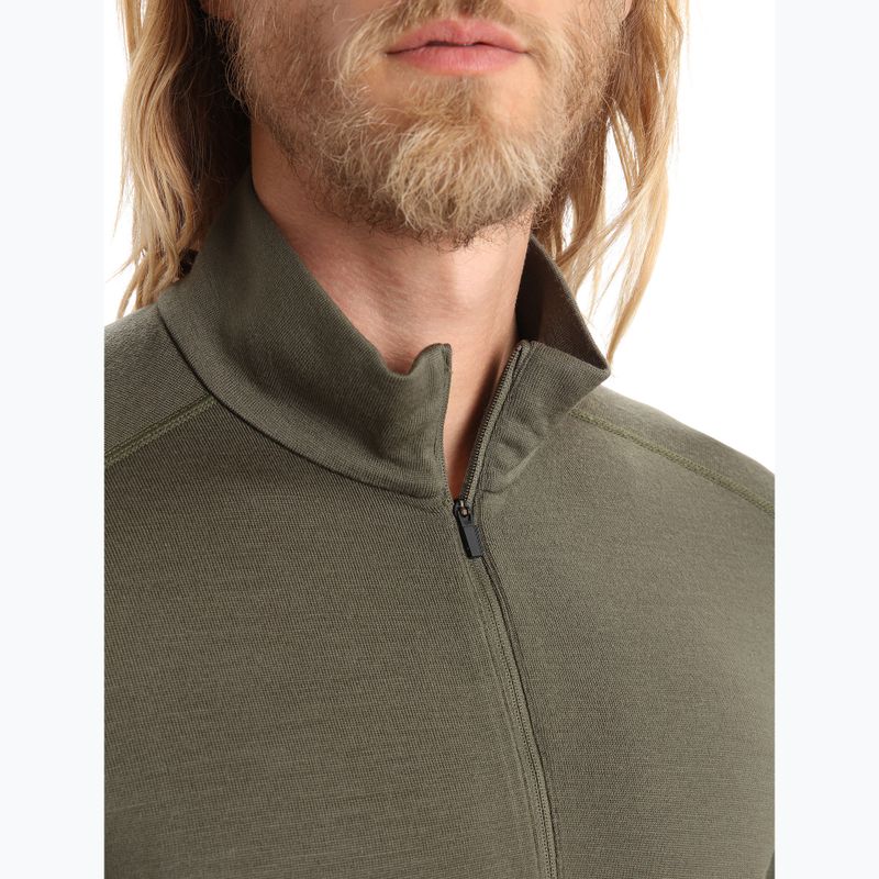 Pánske termo oblečenie Icebreaker 260 Tech LS Half Zip Thermal Longsleeve 4