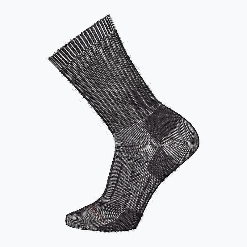Pánske trekingové ponožky Icebreaker Mountaineer Mid Calf jet heather/espresso