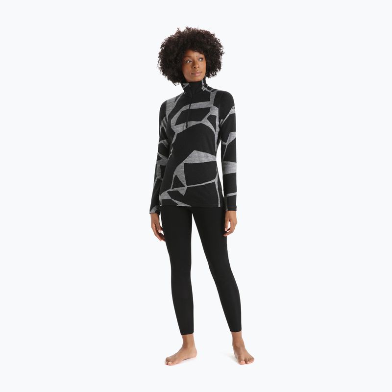 Dámske termo nohavice icebreaker Merino black 5