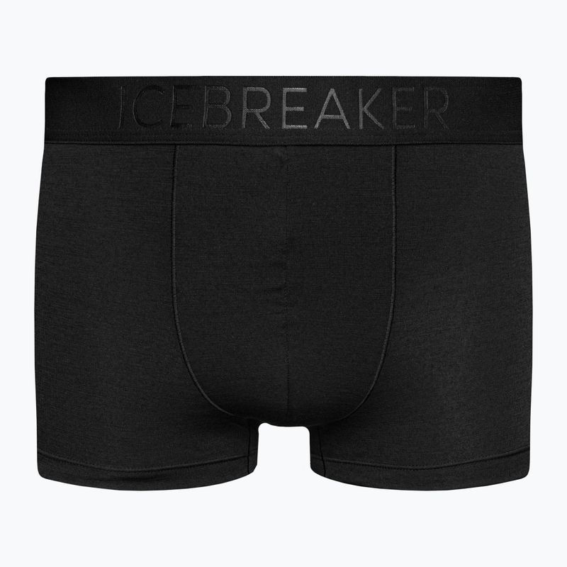 Pánske termo boxerky Icebreaker Anatomica Cool-Lite black 105223