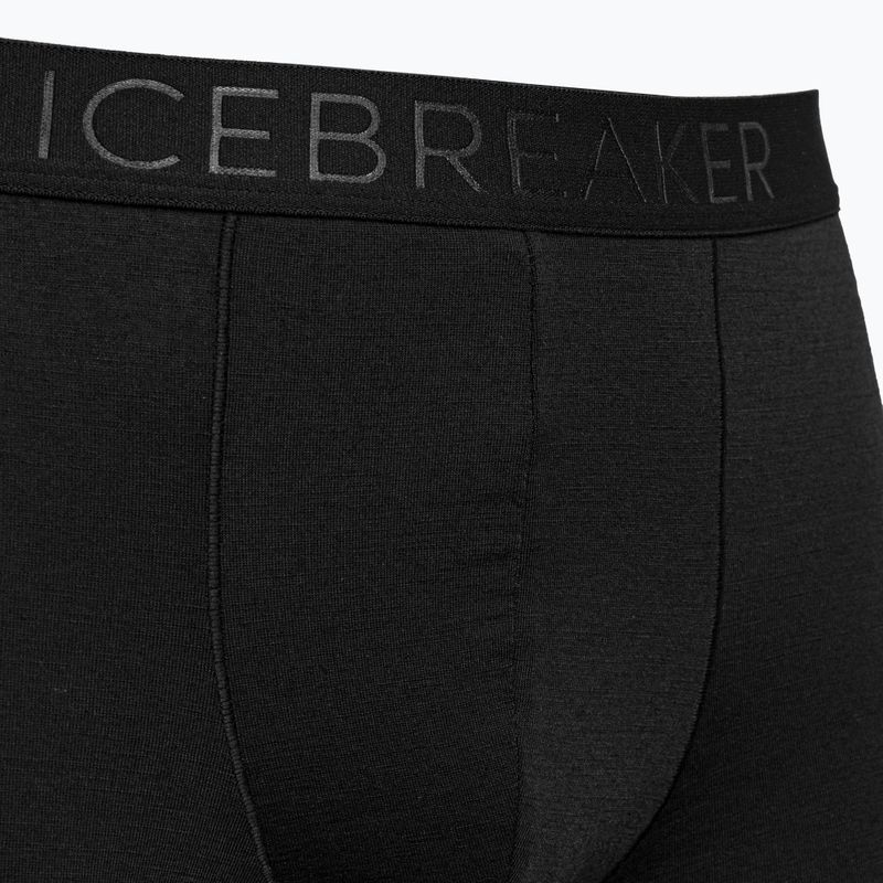 Pánske termo boxerky Icebreaker Anatomica Cool-Lite black 105223 3