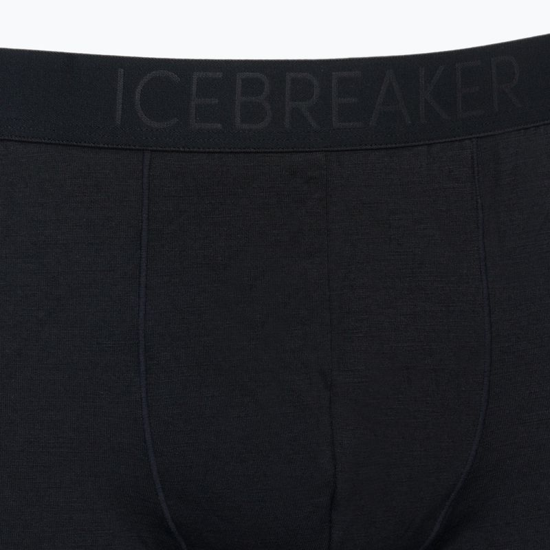 Pánske boxerky Icebreaker Anatomica Cool-Lite 001 black IB1052460011 3