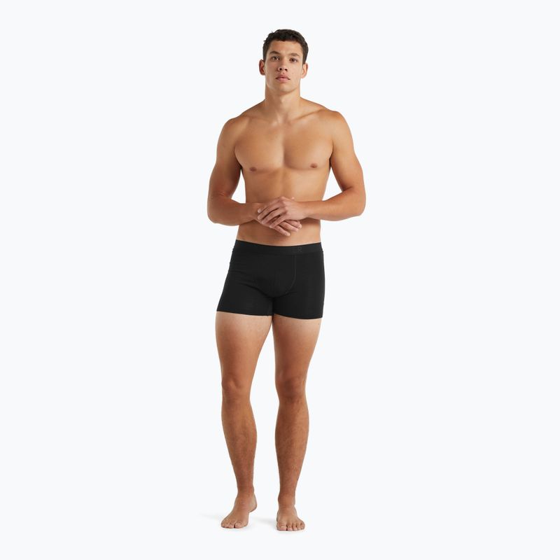 Pánske boxerky Icebreaker Anatomica Cool-Lite 001 black IB1052460011 5