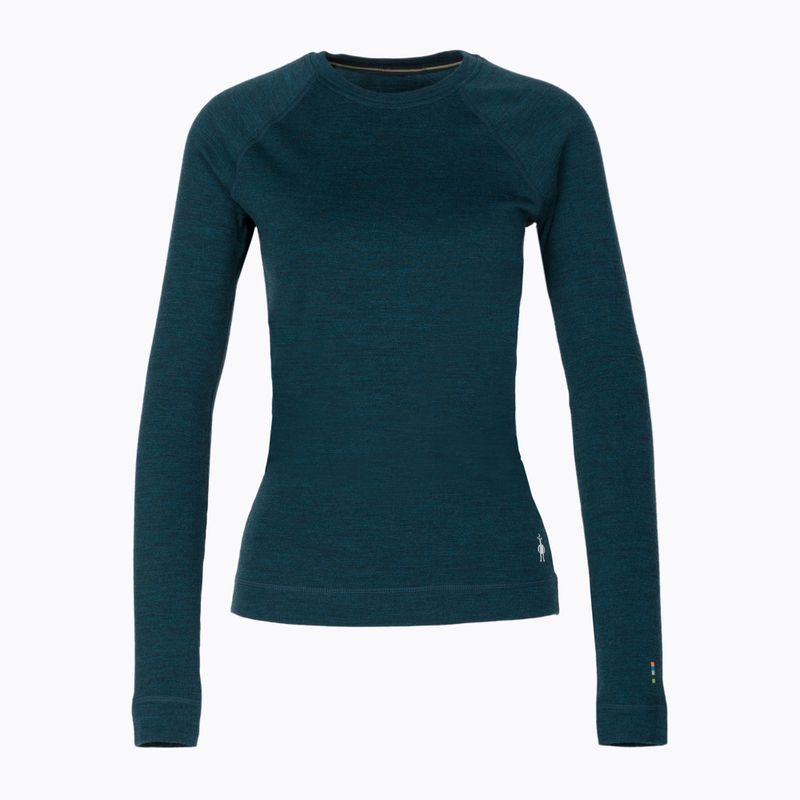 Dámska termoaktívna mikina Smartwool Merino 250 Baselayer Crew Boxed twilight blue heather