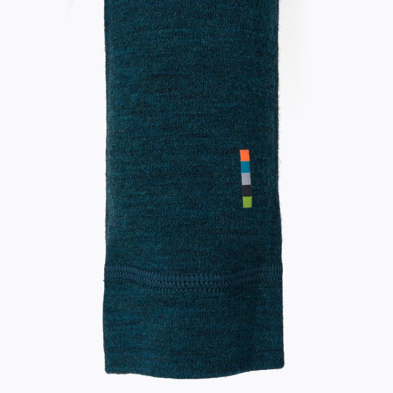 Dámska termoaktívna mikina Smartwool Merino 250 Baselayer Crew Boxed twilight blue heather 3