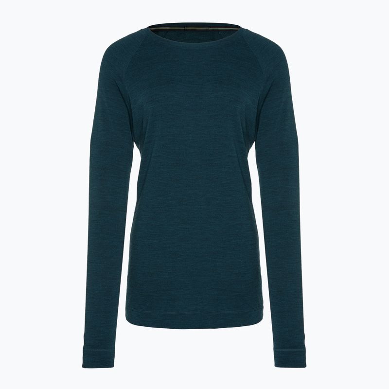 Dámsky termoaktívny longsleeve Smartwool Merino 250 Baselayer Crew Boxed twilight blue heather