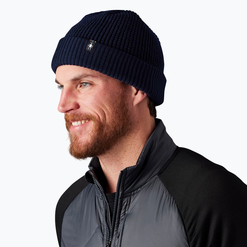Čiapka Smartwool Creek Run deep navy 3