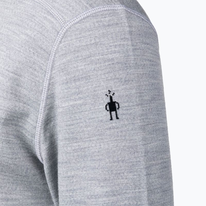 Pánske termo tričko Smartwool Merino 250 Baselayer Crew Boxed šedá 16350 4