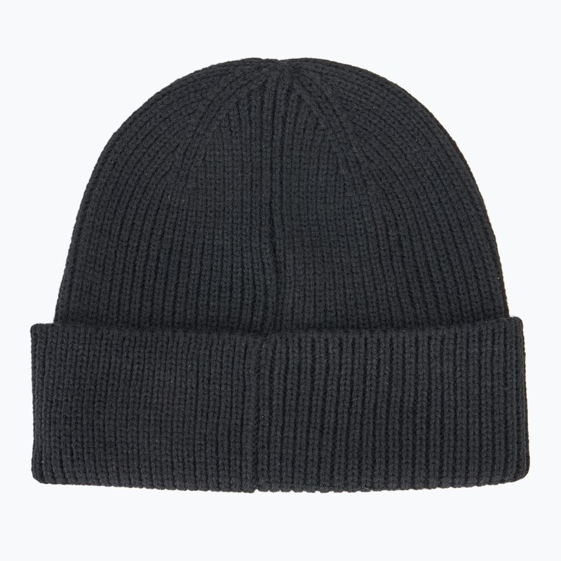 Zimná čiapka Timberland Fisherman Beanie black 2
