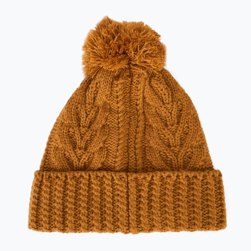 Dámska zimná čiapka Timberland Cable Premium Pom Beanie wheat 2