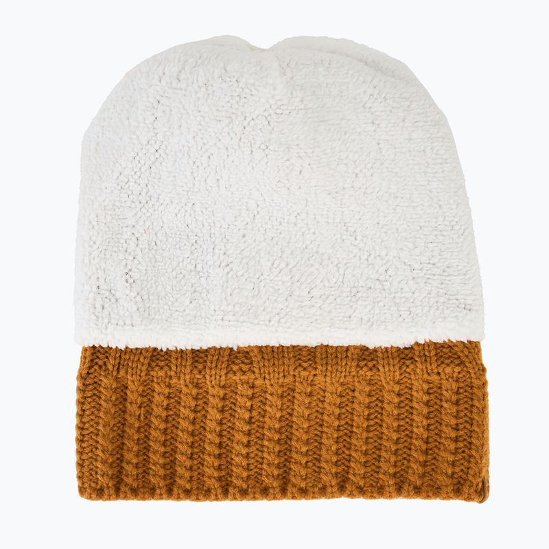 Dámska zimná čiapka Timberland Cable Premium Pom Beanie wheat 4