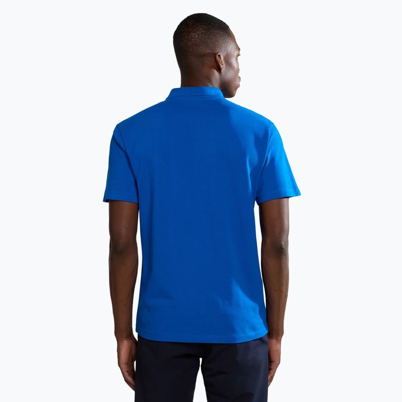 Pánske polo tričko Napapijri Ealis blue lapis 3