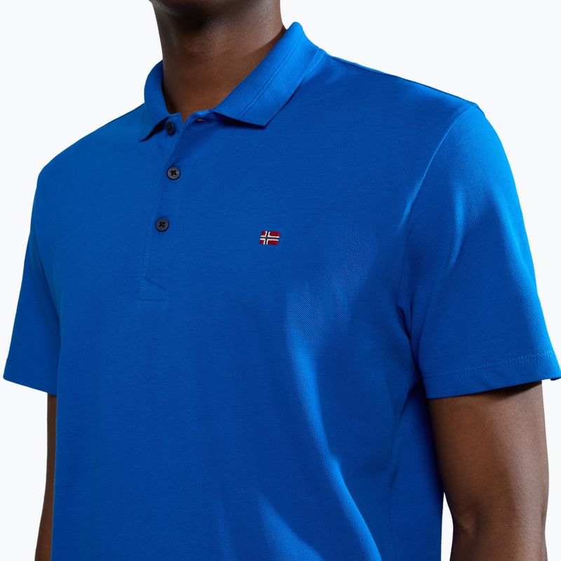 Pánske polo tričko Napapijri Ealis blue lapis 4