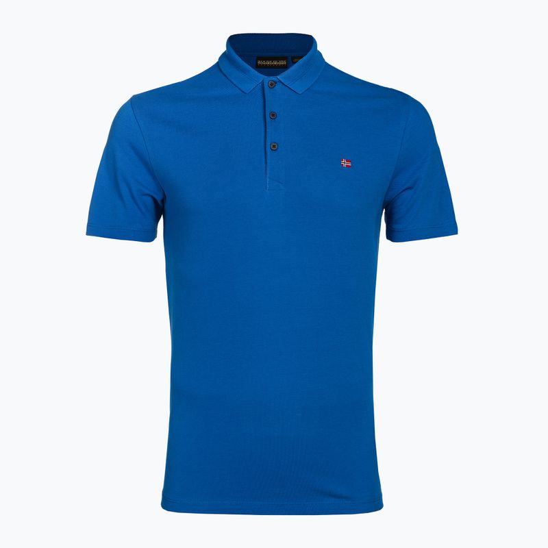 Pánske polo tričko Napapijri Ealis blue lapis 5