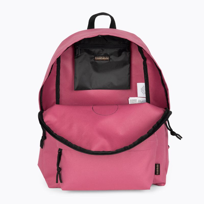 Batoh Napapijr Voyage 3 20,8 l pink tulip 6