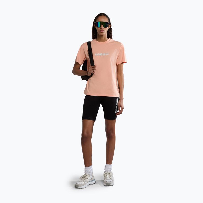 Dámske tričko Napapijri S-Box pink salmon 2