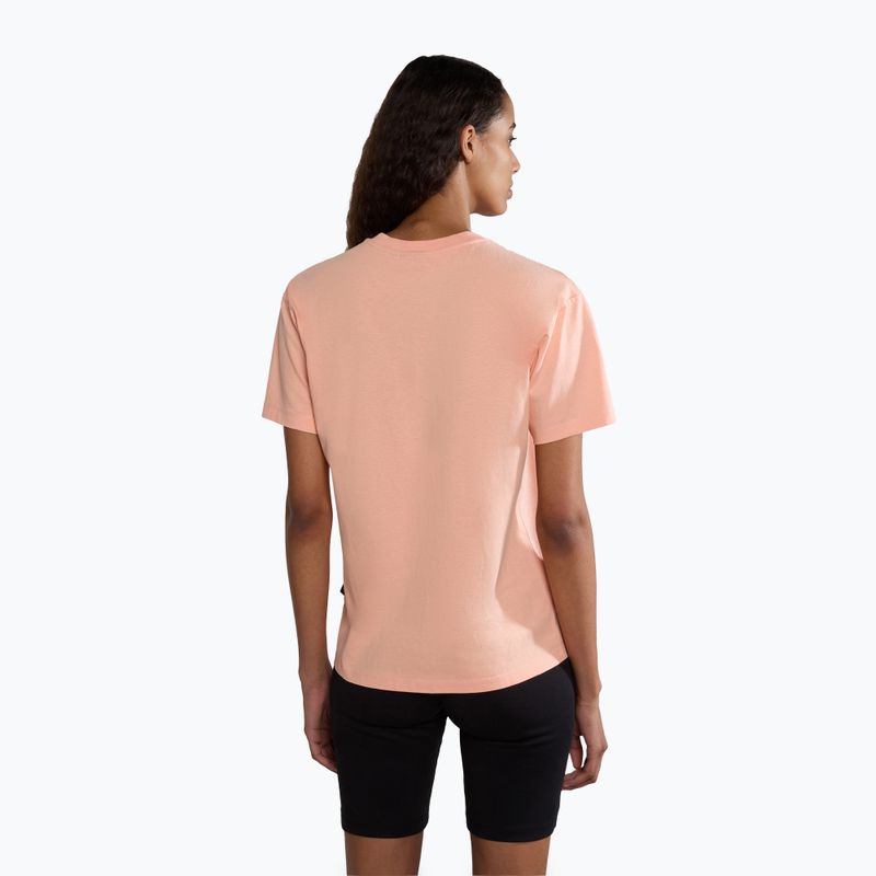 Dámske tričko Napapijri S-Box pink salmon 3