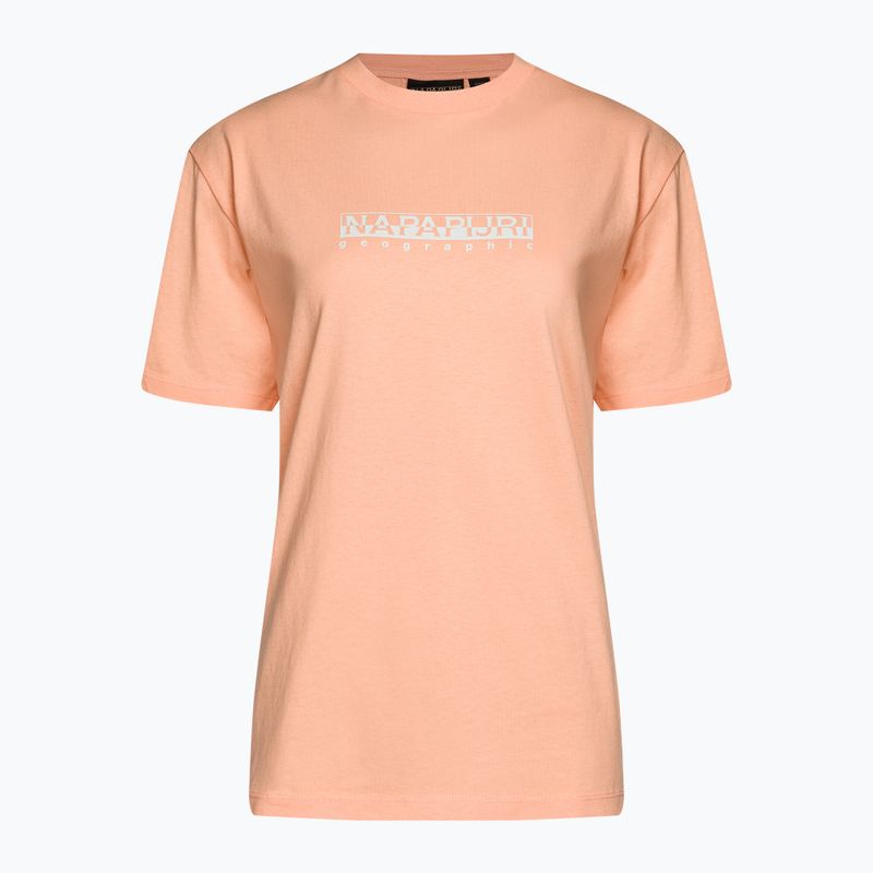 Dámske tričko Napapijri S-Box pink salmon 5