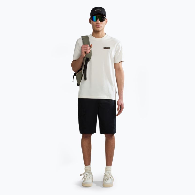 Pánske tričko Napapijri S-Iaato white whisper 2