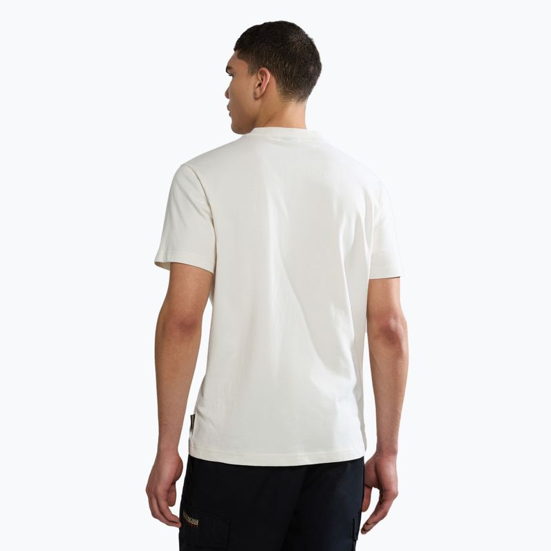 Pánske tričko Napapijri S-Iaato white whisper 3